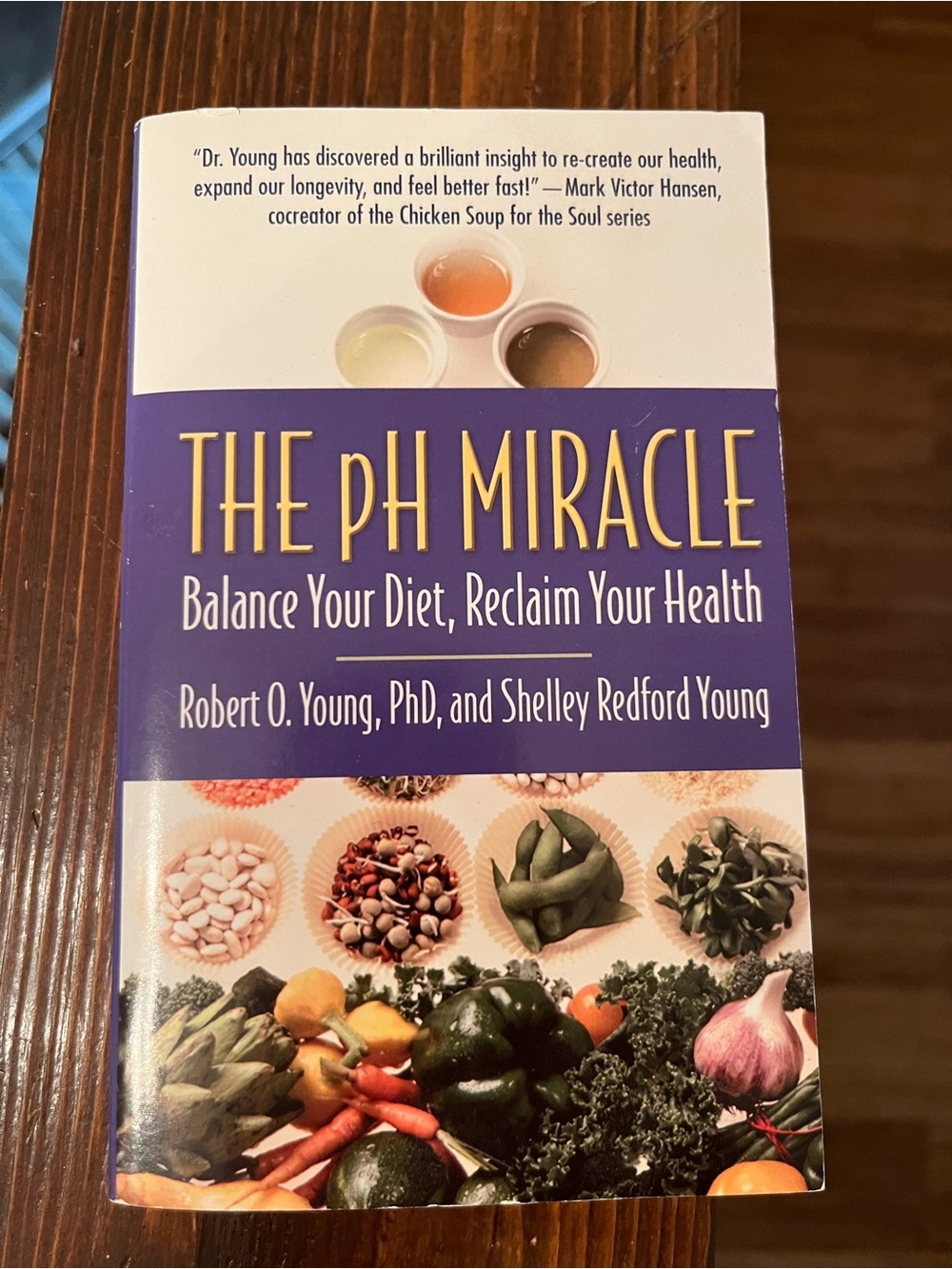 The pH Miracle by Robert O. Young - Purple Cover